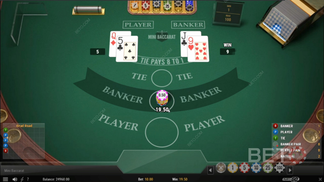 百家樂賭場遊戲 - 學習如何掌握百家樂策略