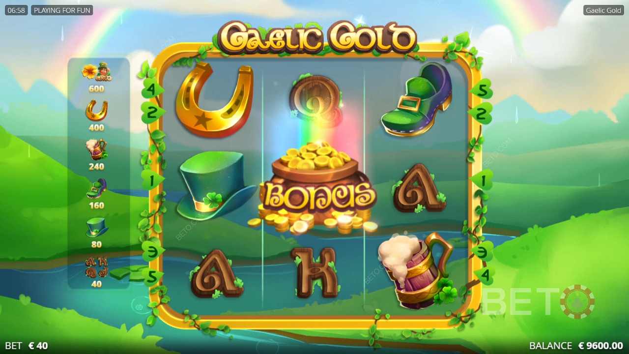 Gaelic Gold 免費遊戲