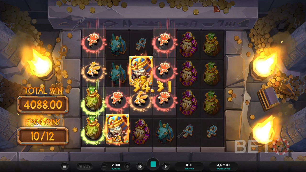 Ramses Revenge  免費遊戲
