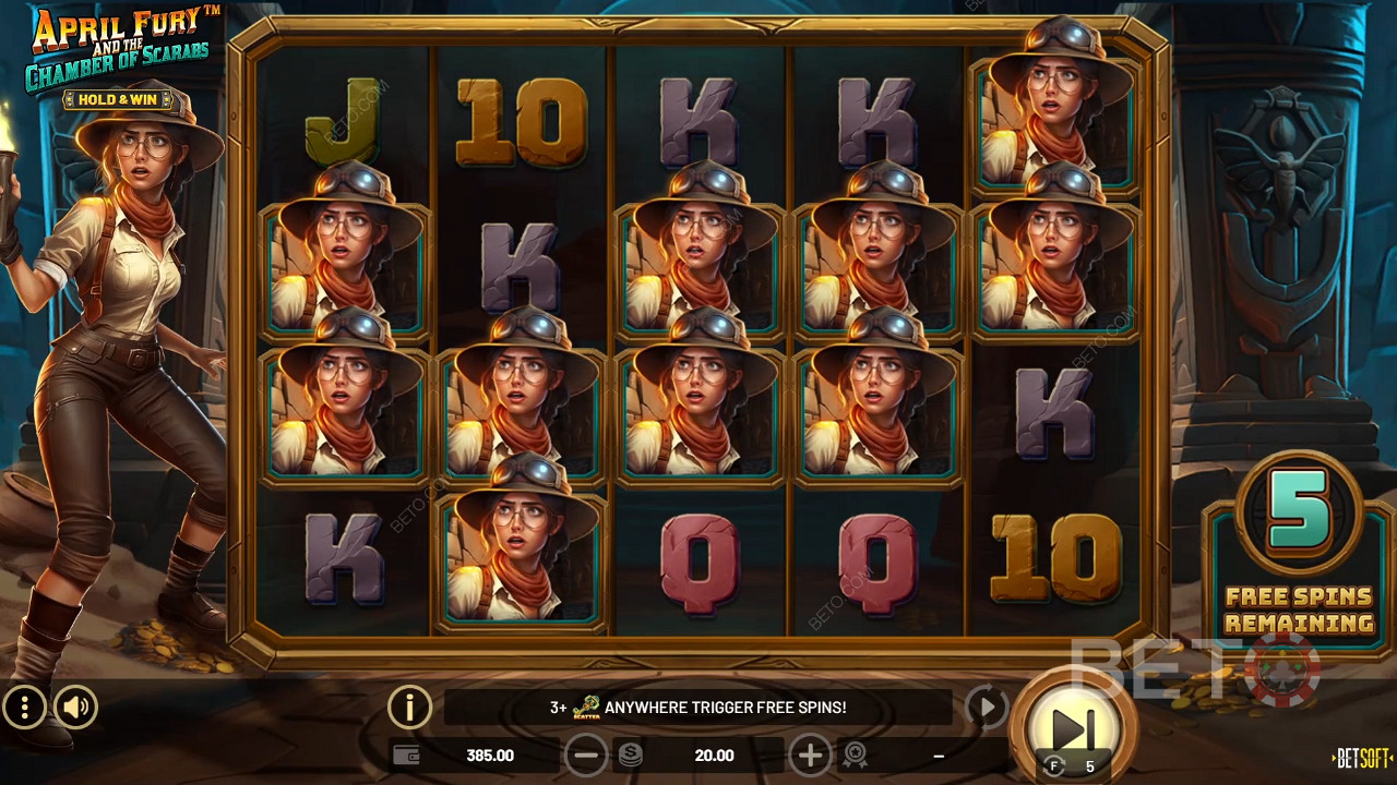 April Fury and the Chamber of Scarabs  免費遊戲