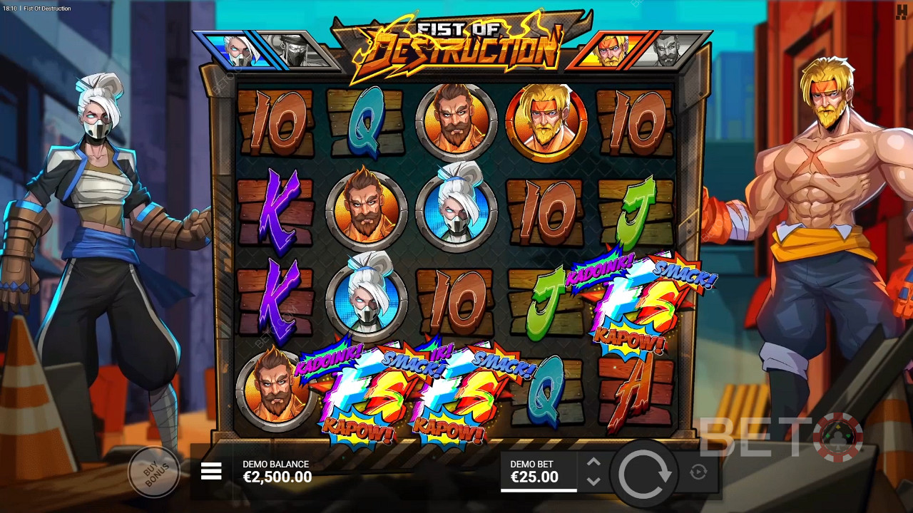 Fist of Destruction 免費遊戲