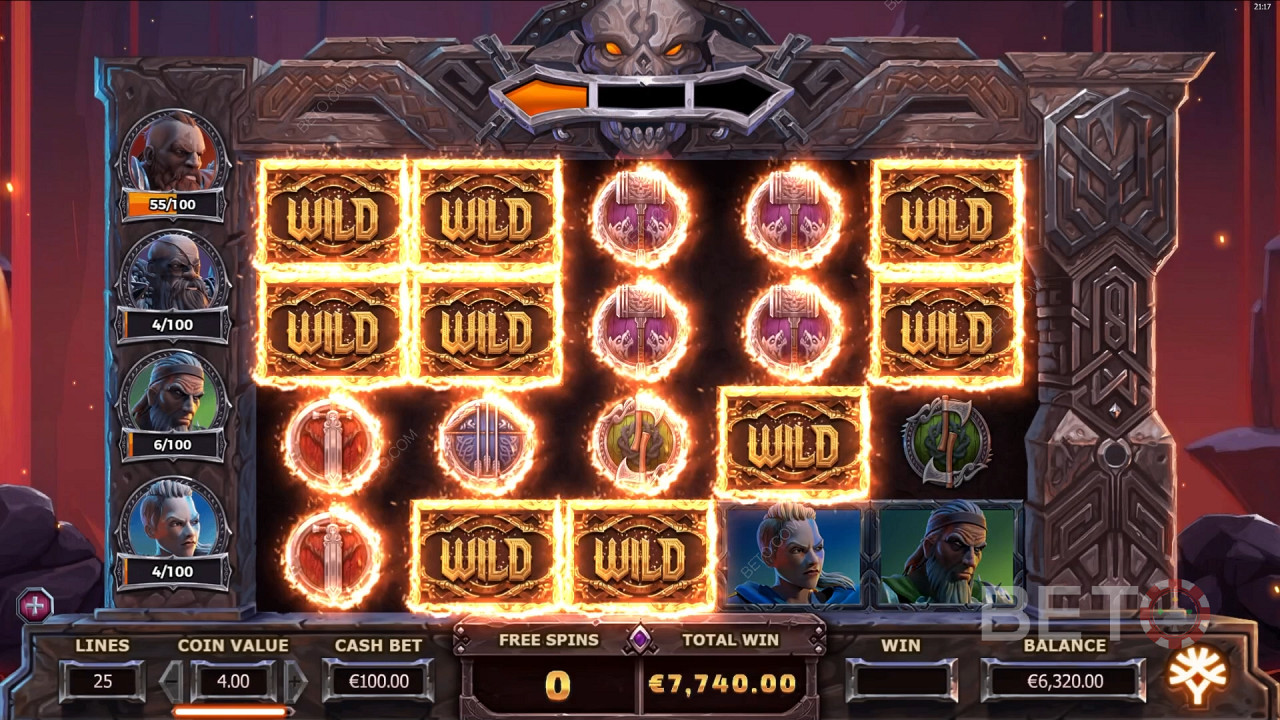 Vikings go to Hell  免費遊戲