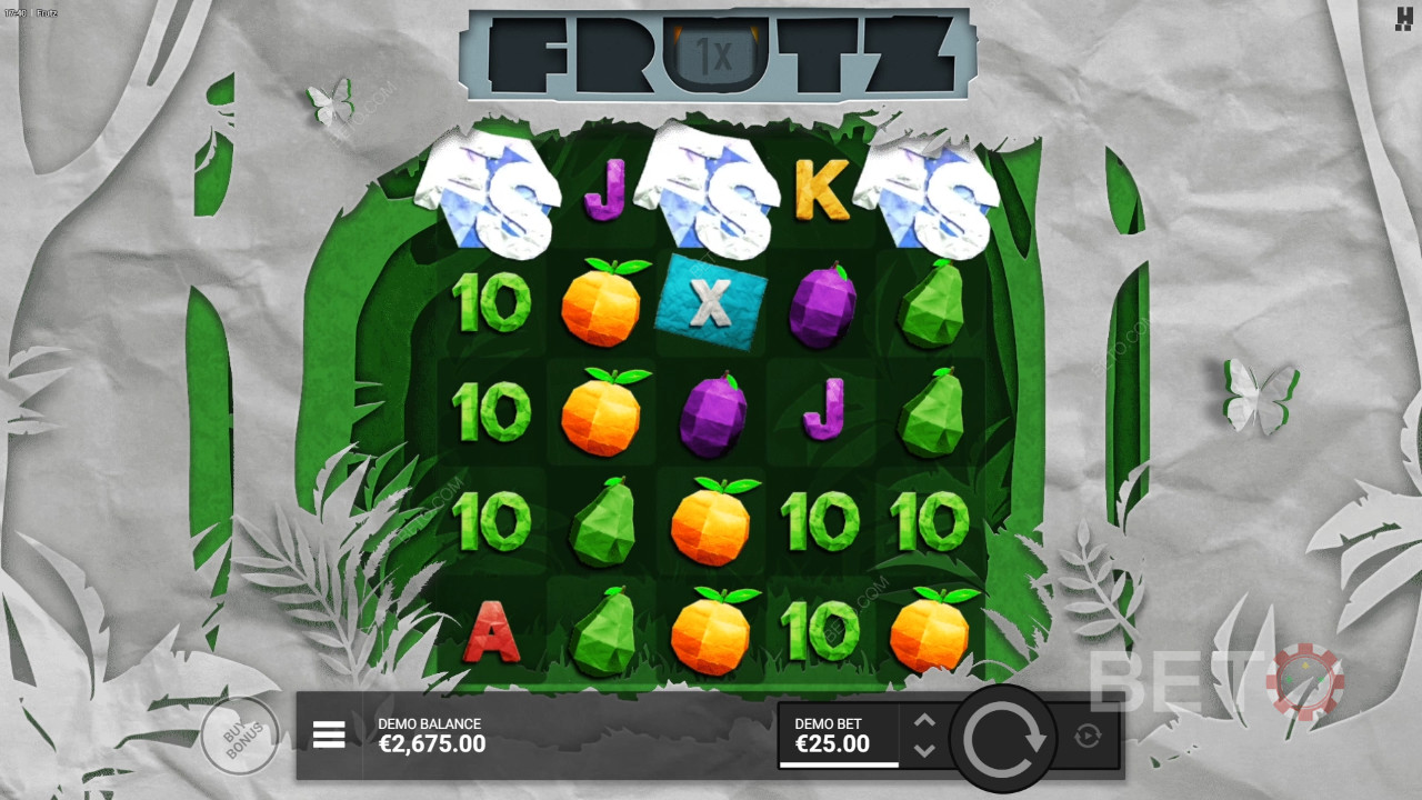BETO 老虎機評論 FRUTZ