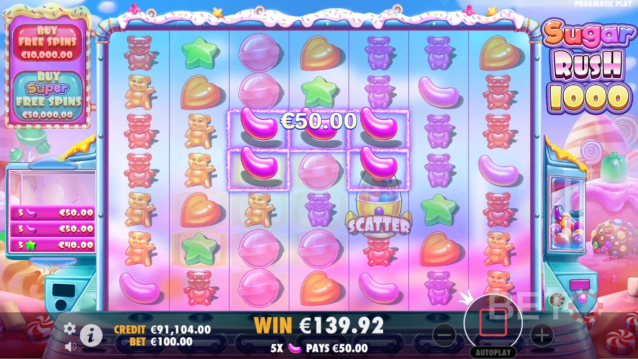 Sugar Rush 1000 老虎機 - 我們的結論