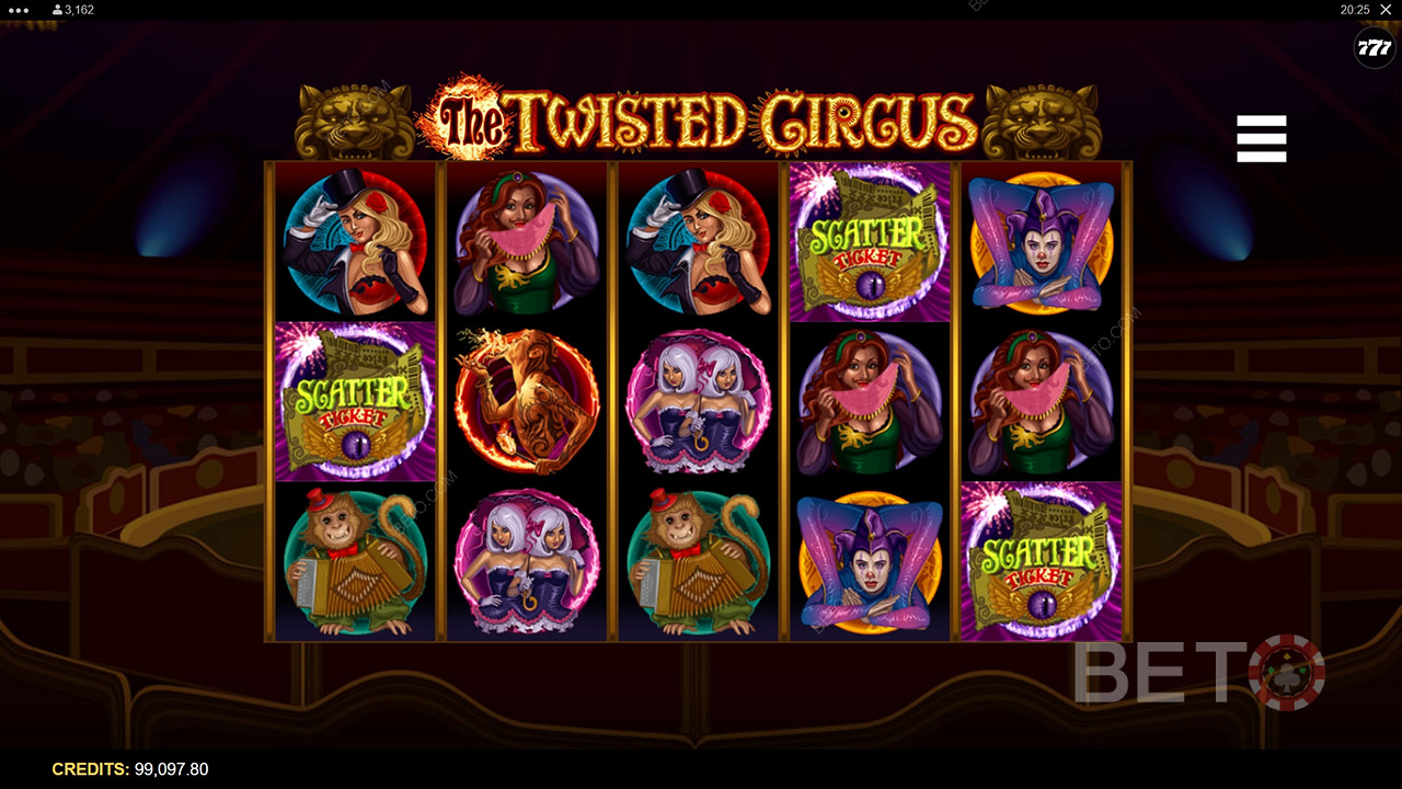 The Twisted Circus 免費遊戲