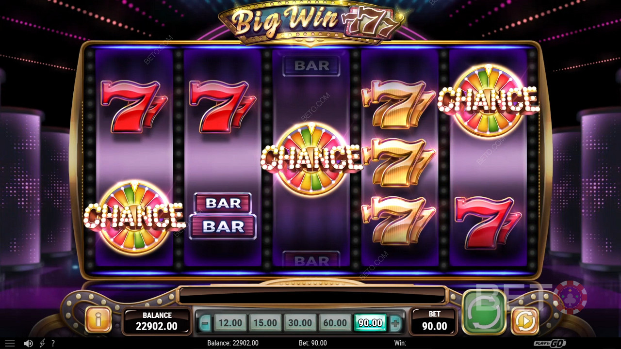 Big Win 777 免費遊戲