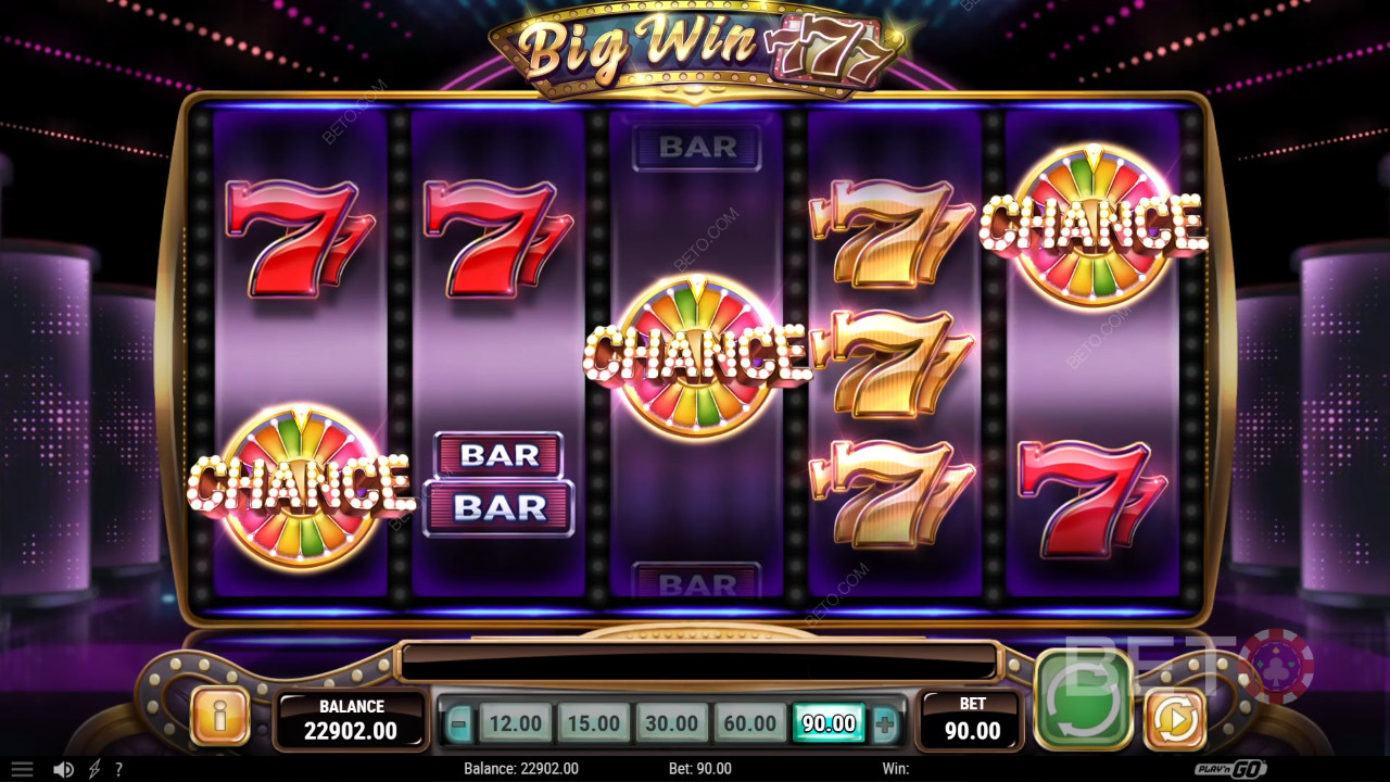 BETO 老虎機的 Big Win 777 評論