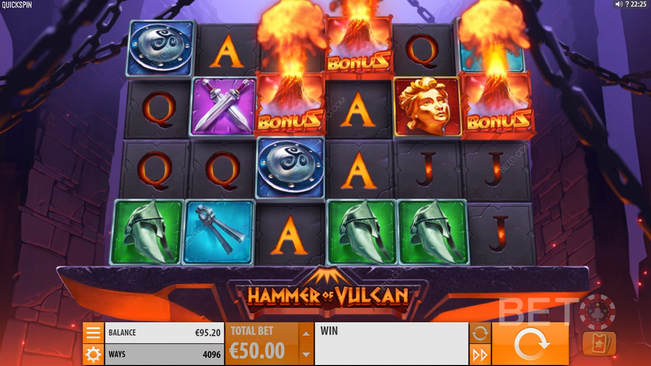 Hammer of Vulcan 免費遊戲