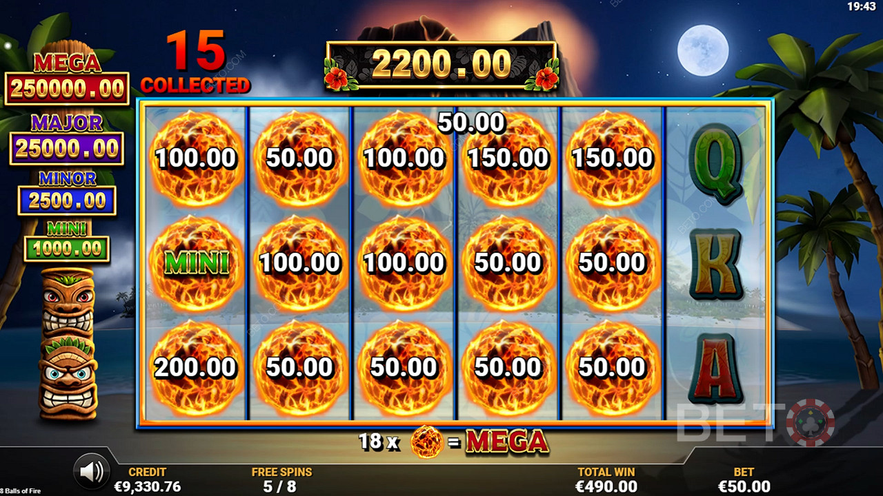 8 Balls of Fire  免費遊戲