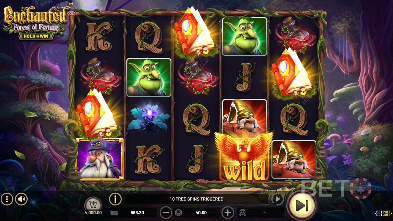 Enchanted: Forest of Fortune 免費遊戲