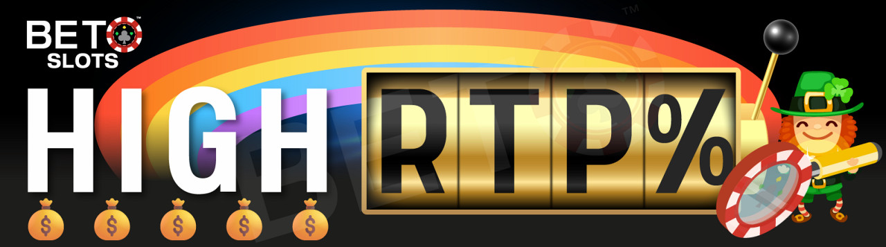 高 RTP 老虎機 - 2025 年玩家遊戲的最高回報