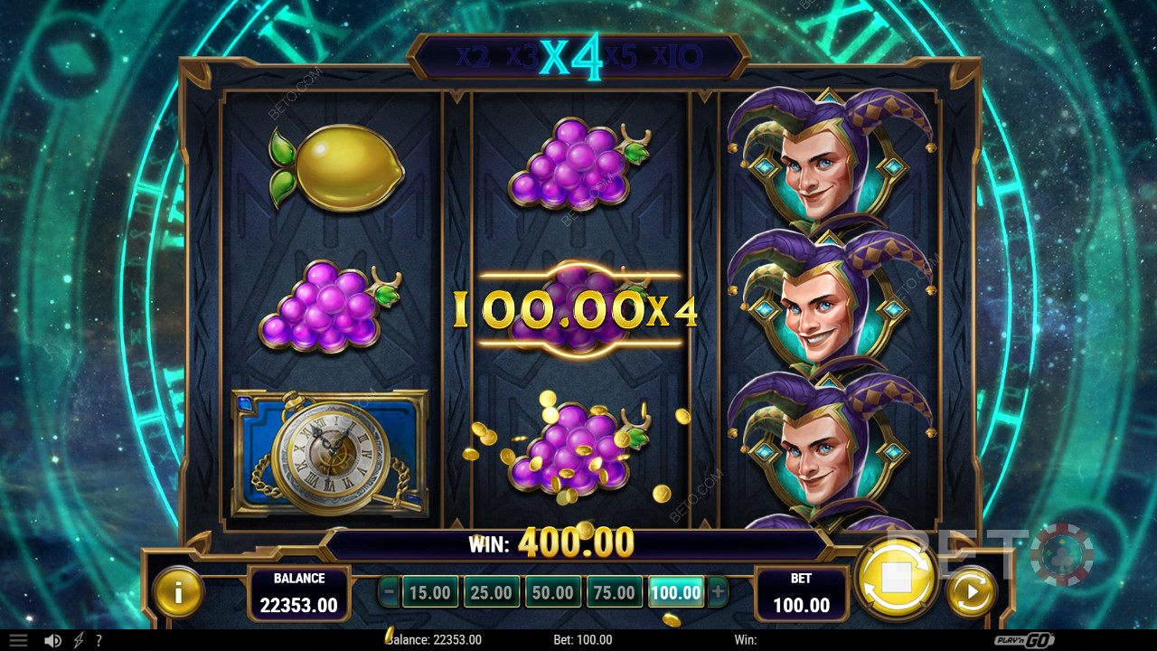 Chronos Joker 免費遊戲