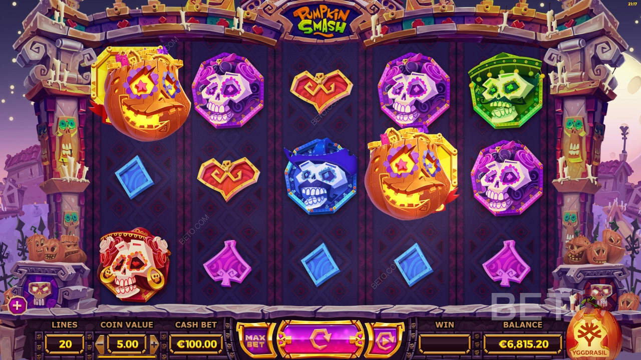 Pumpkin Smash 免費遊戲