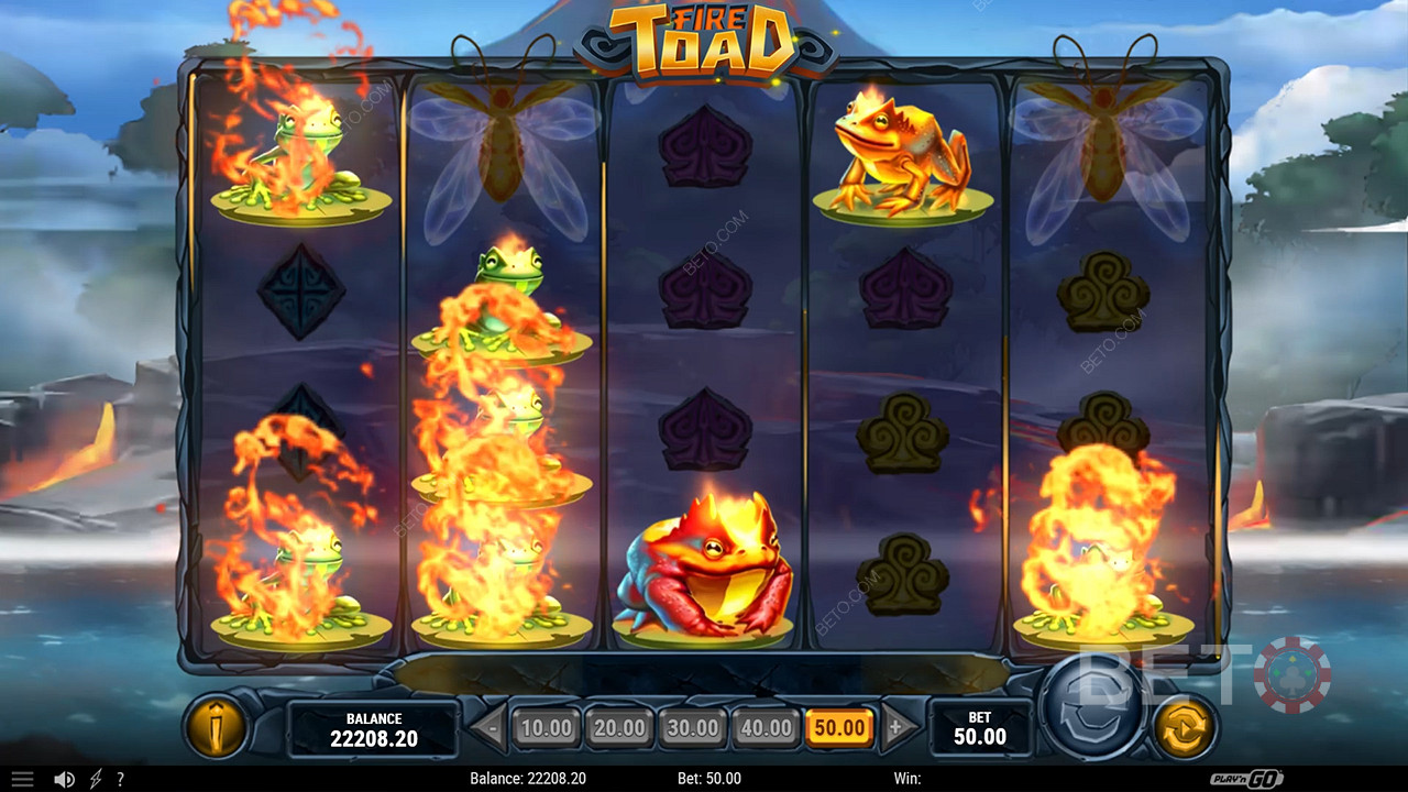Fire Toad 免費遊戲
