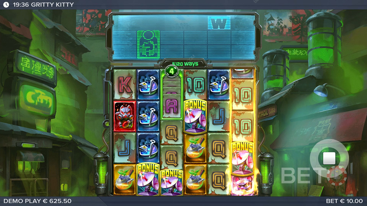 Nitropolis 老虎機的 Gritty Kitty 值得嗎？