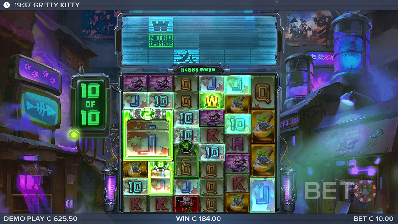 Gritty Kitty of Nitropolis 免費遊戲