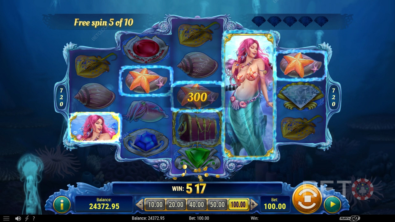 Mermaid's Diamond 免費遊戲