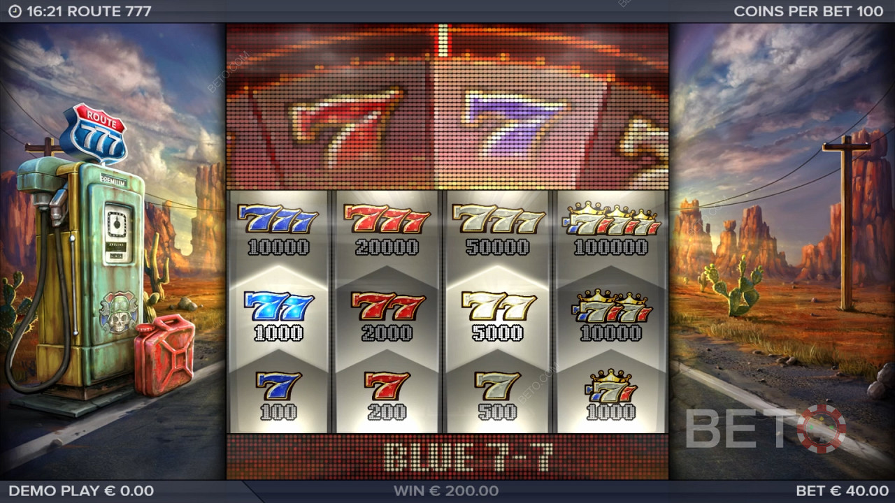 Route 777 免費遊戲
