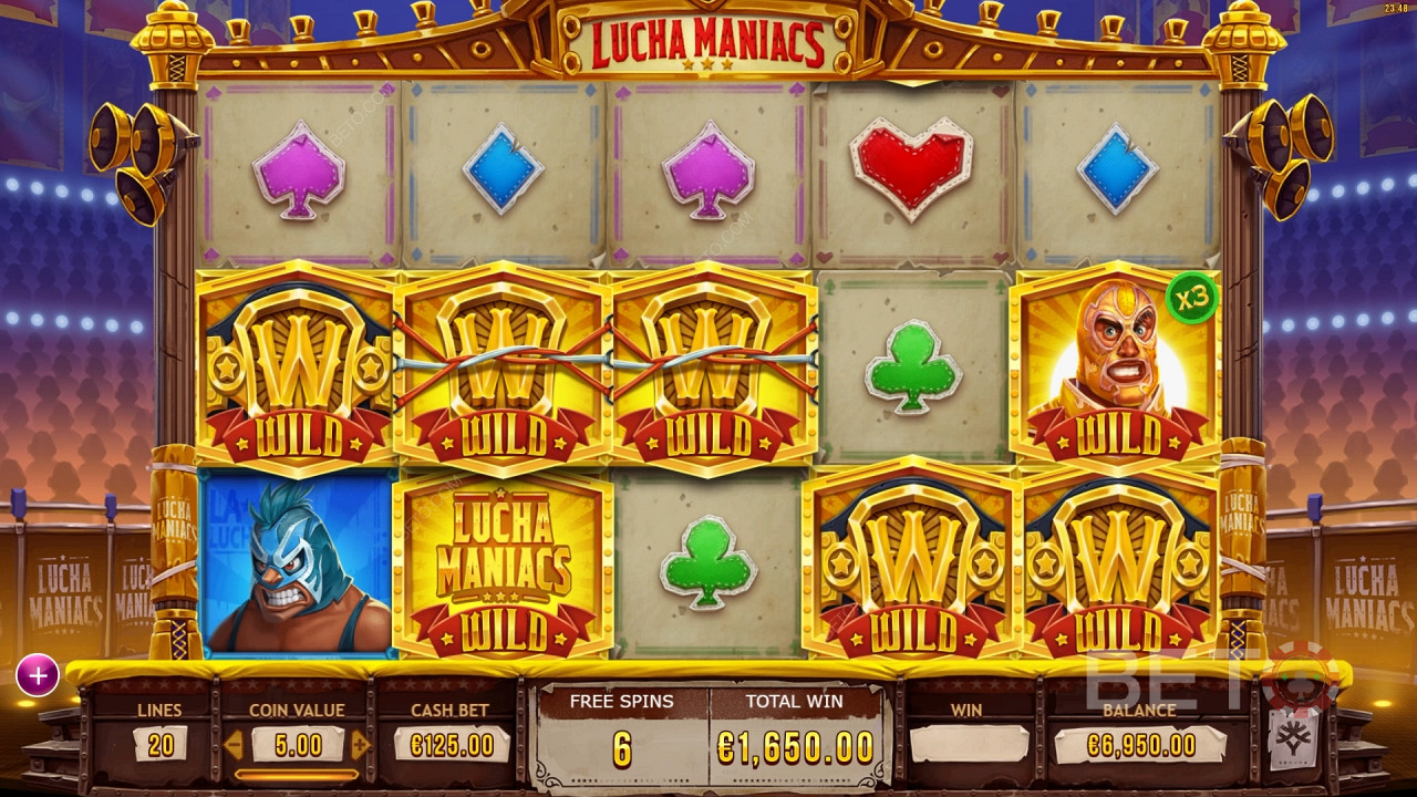 Lucha Maniacs 免費遊戲