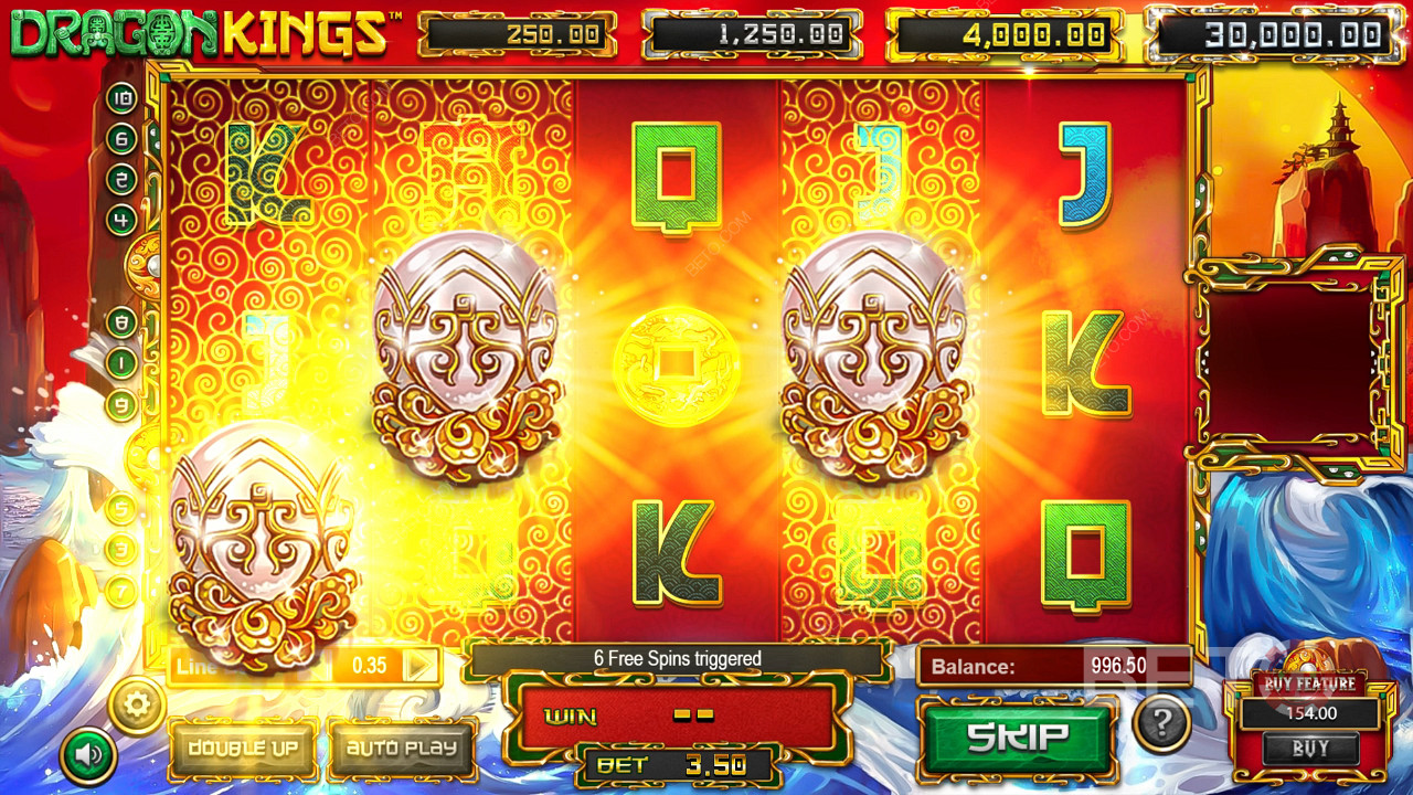 Dragon Kings 免費遊戲
