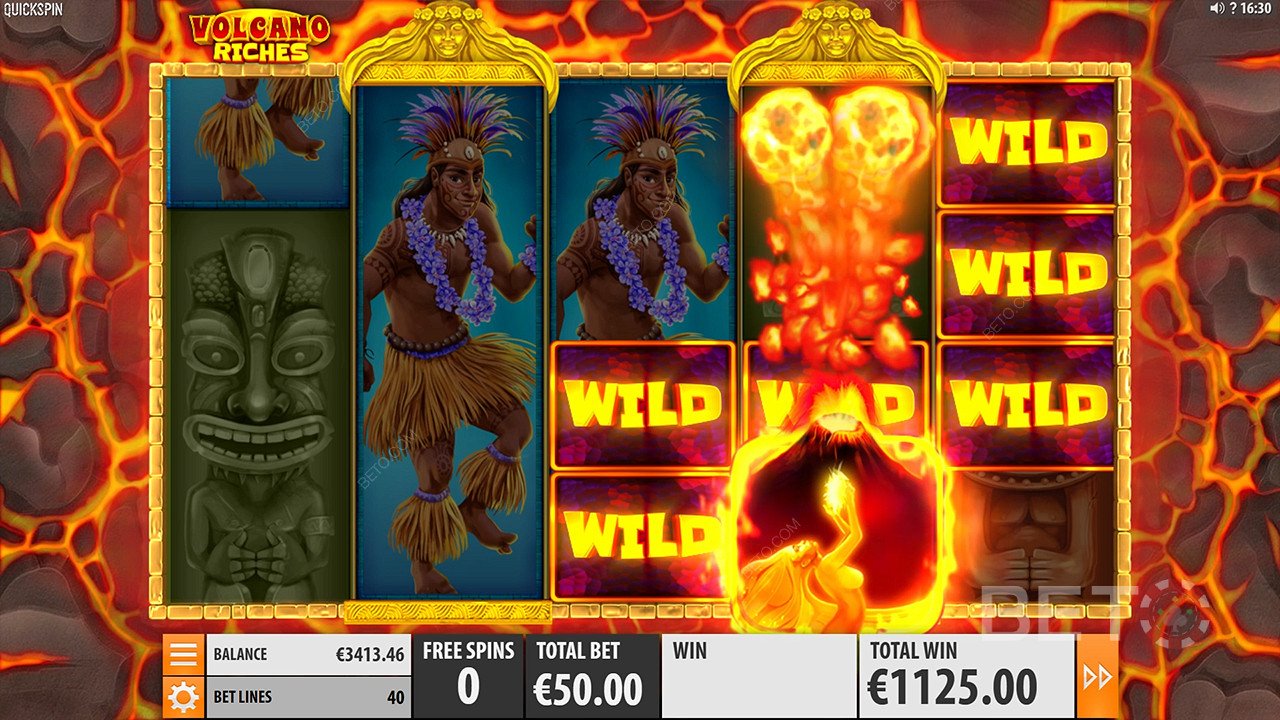 Volcano Riches 免費遊戲