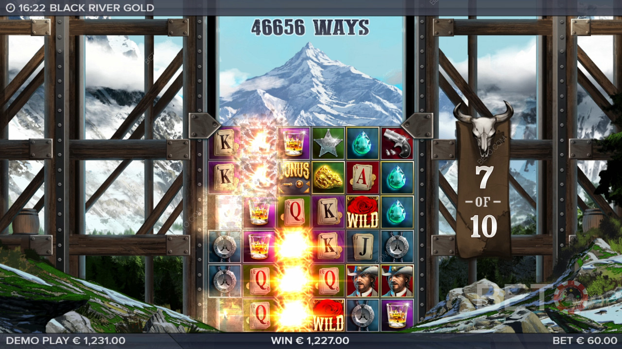 Black River Gold 免費遊戲
