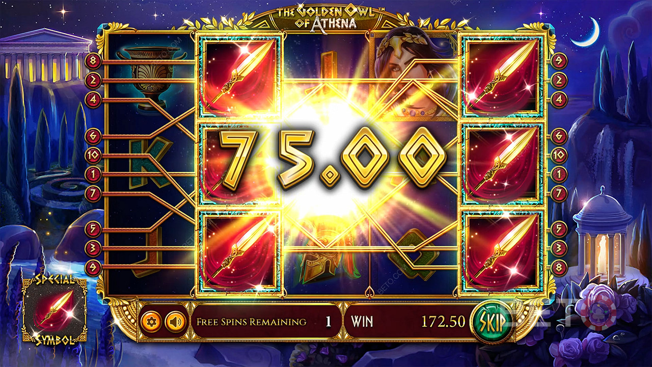 The Golden Owl Of Athena 免費遊戲