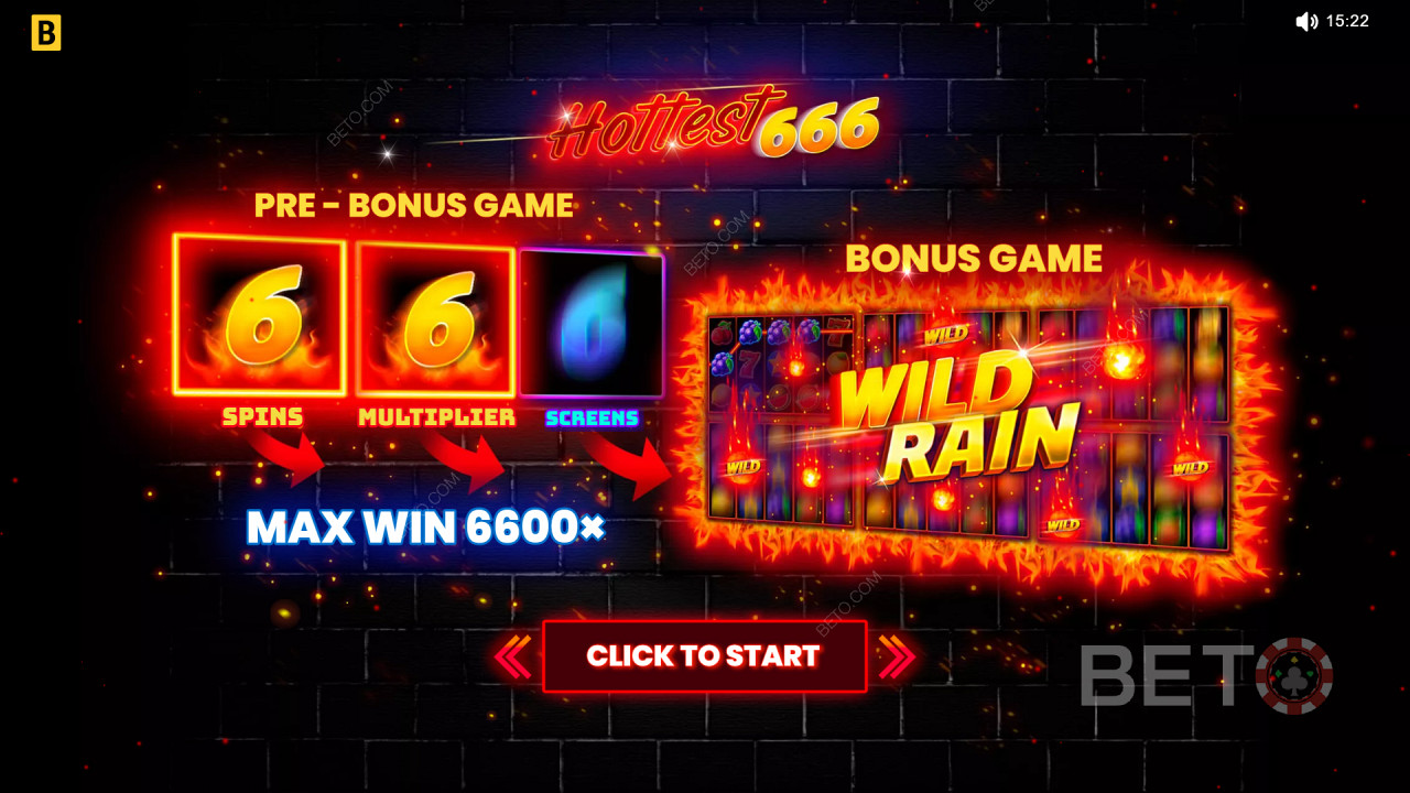 BGAMING在 Hottest 666 中解釋了額外功能