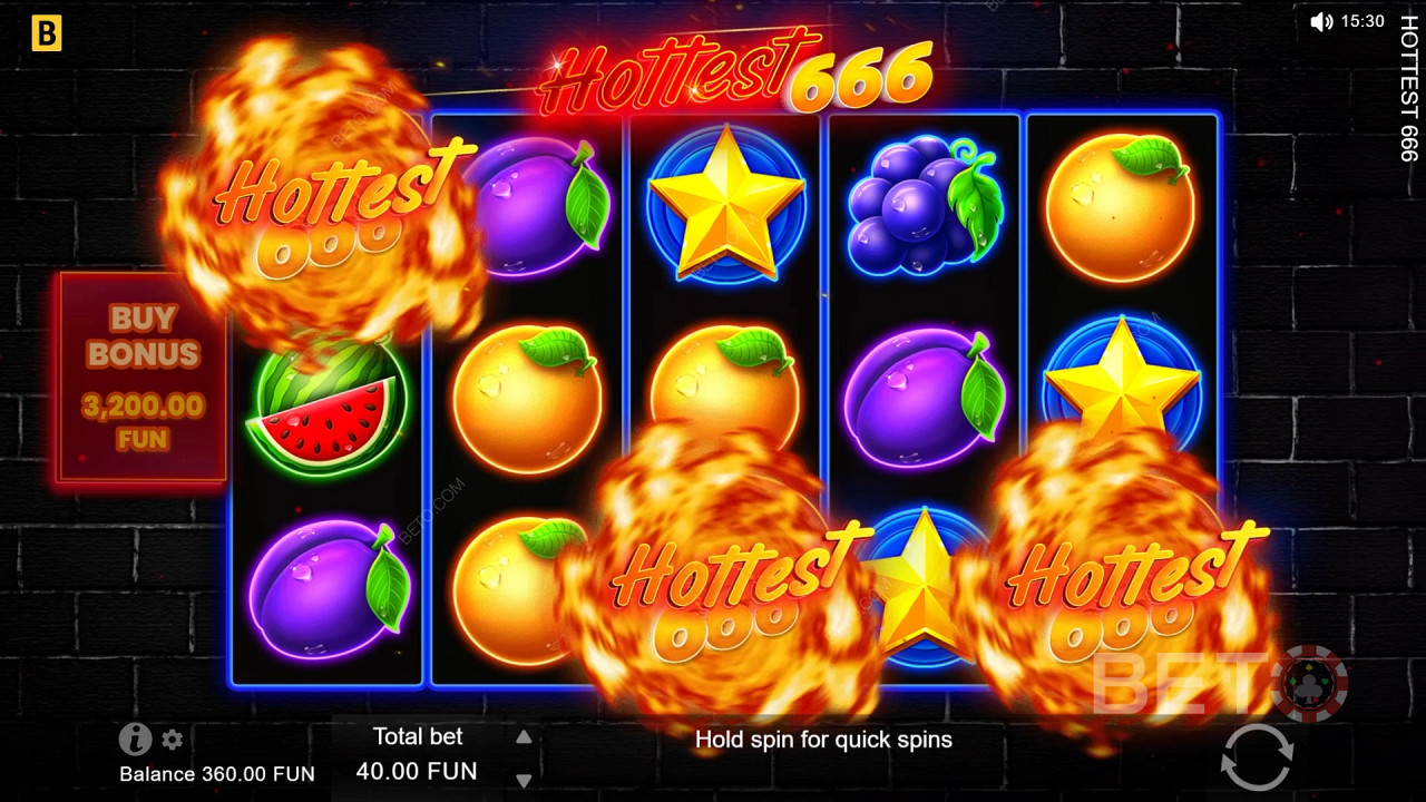 Hottest 666 免費遊戲