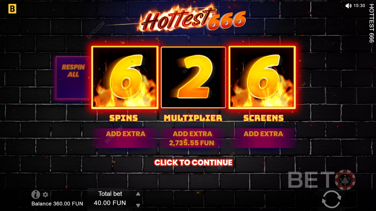 如何玩BGAMING最熱門的666