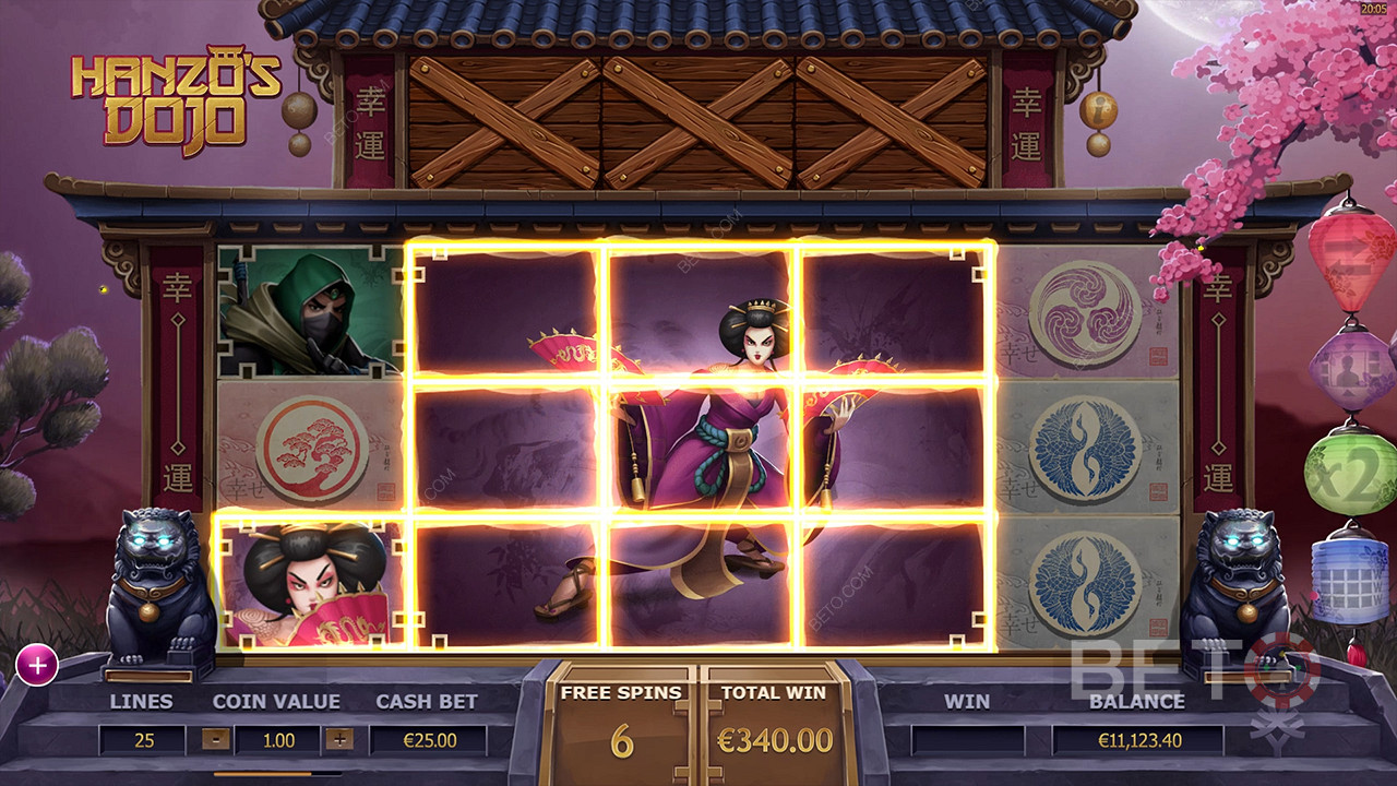 Hanzo's Dojo 免費遊戲