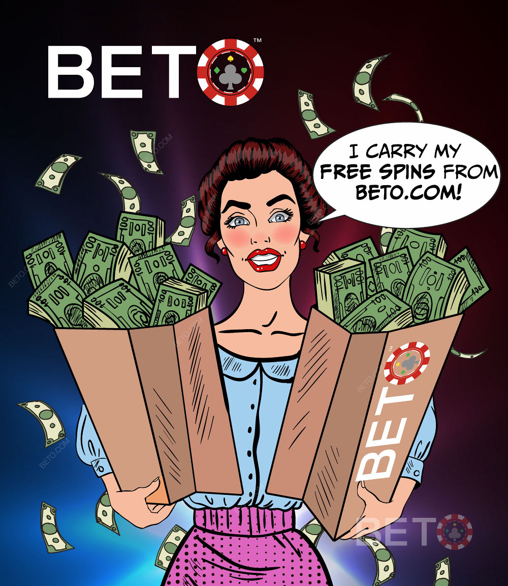 從 BETO.com 獲取您的賭場免費旋轉和現金旋轉