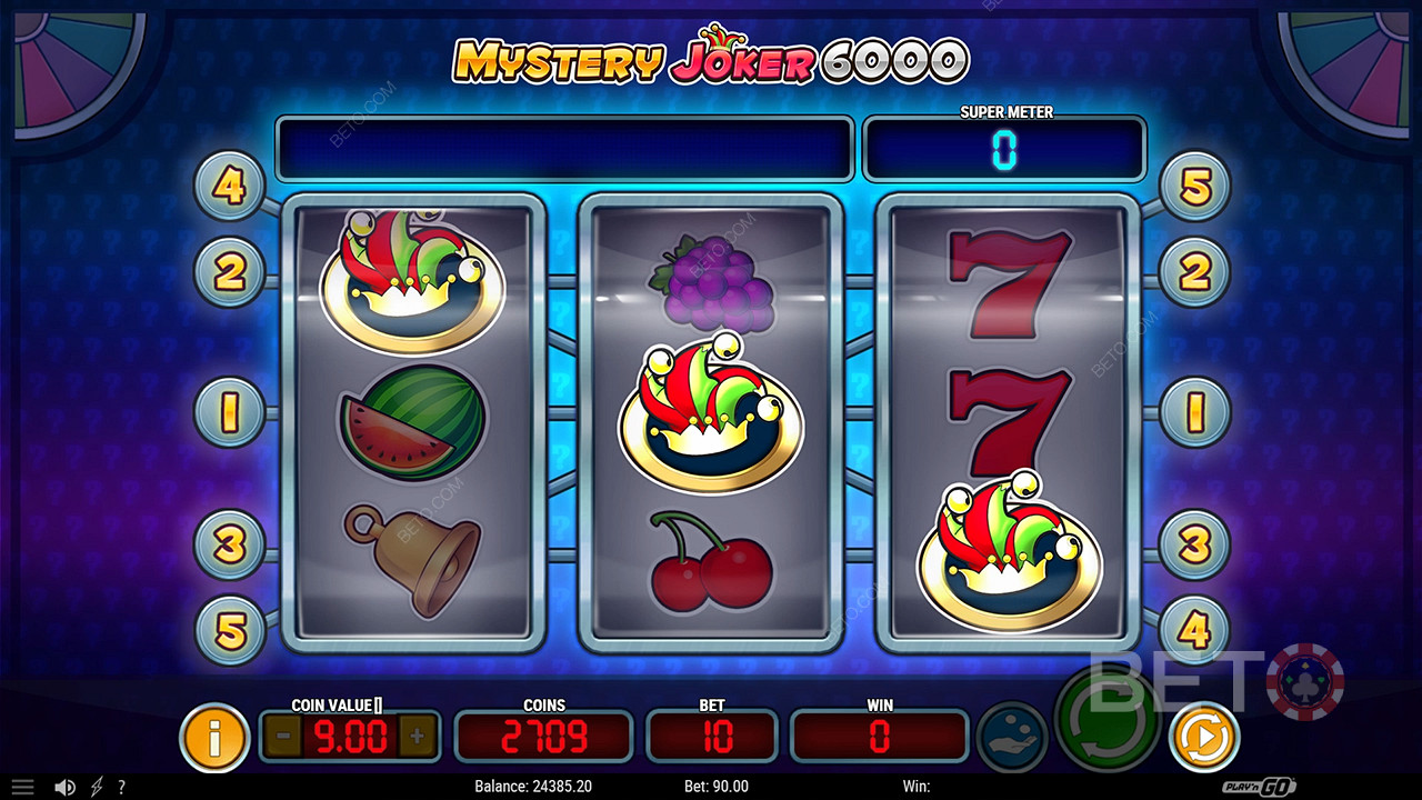 Mystery Joker 6000 免費遊戲