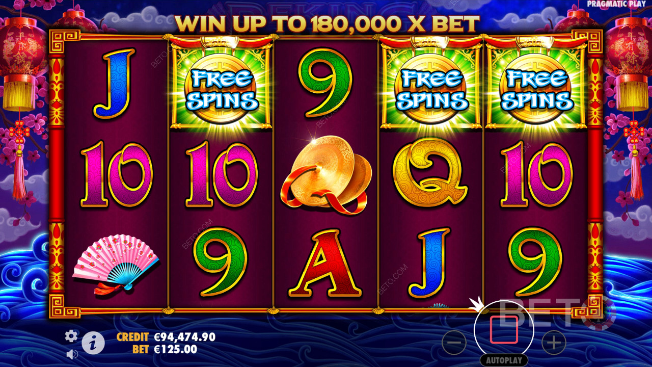 Peking Luck 免費遊戲