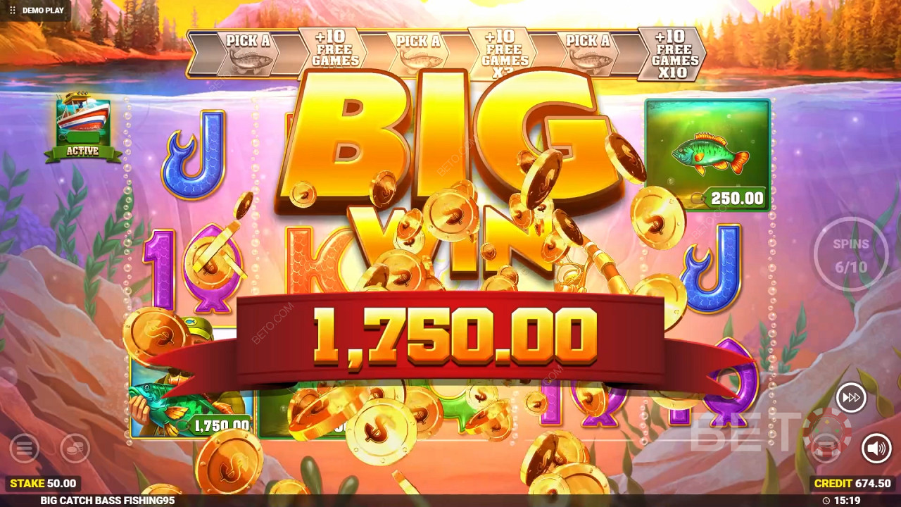 Big Catch Bass Fishing  免費遊戲
