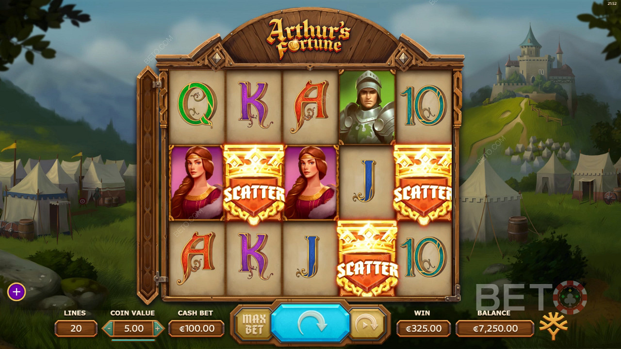 Arthurs Fortune 免費遊戲