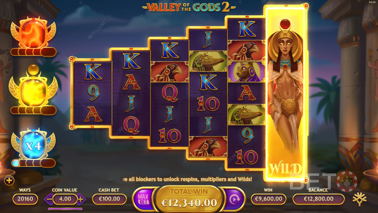 BETO 老虎機評論Valley Of The Gods 2》