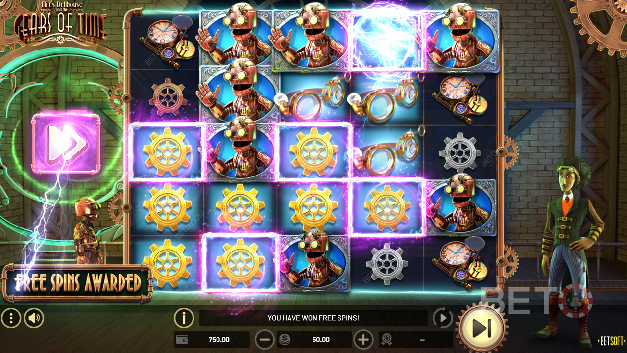 Miles Bellhouse And The Gears Of Time 免費遊戲