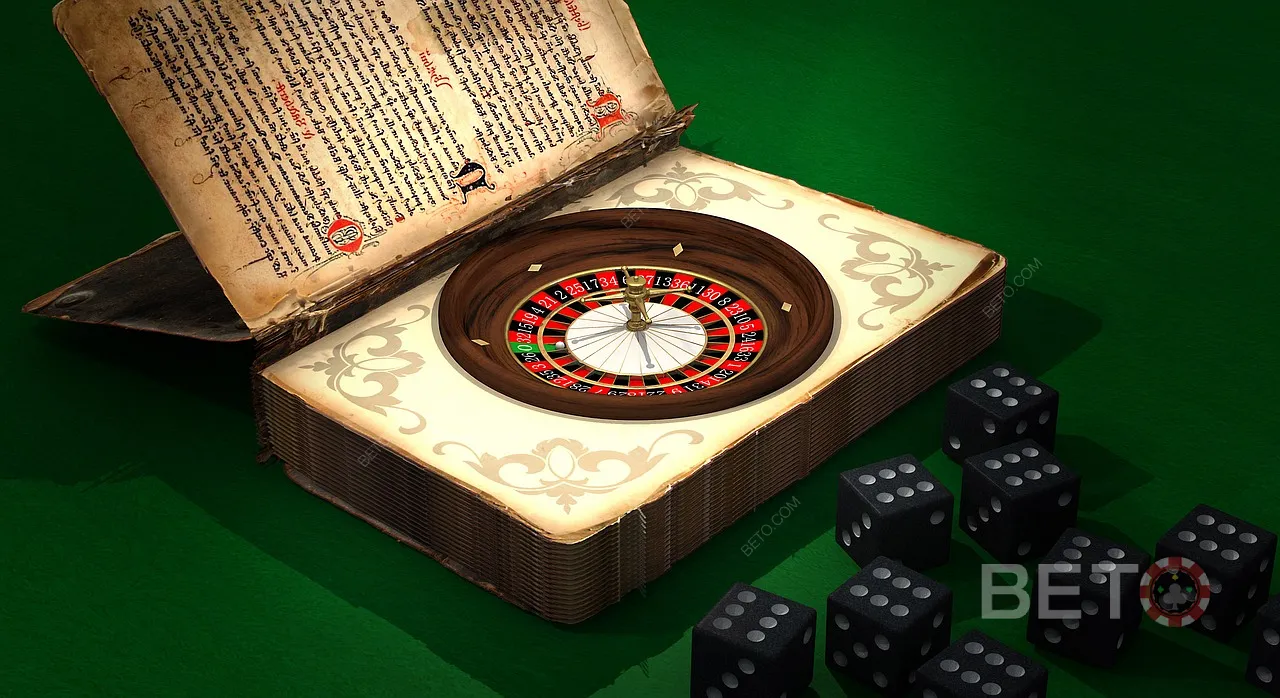 賭場輪盤賭和單零輪盤賭佈局的歷史和演變。