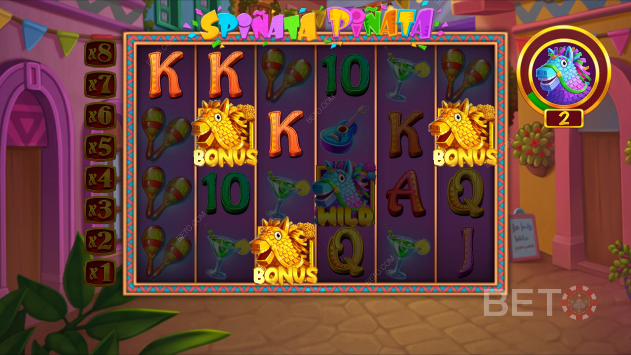 Spinata Pinata 免費遊戲
