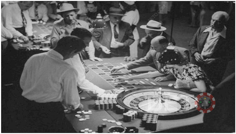 好萊塢電影有許多賭場場景，包括輪盤遊戲