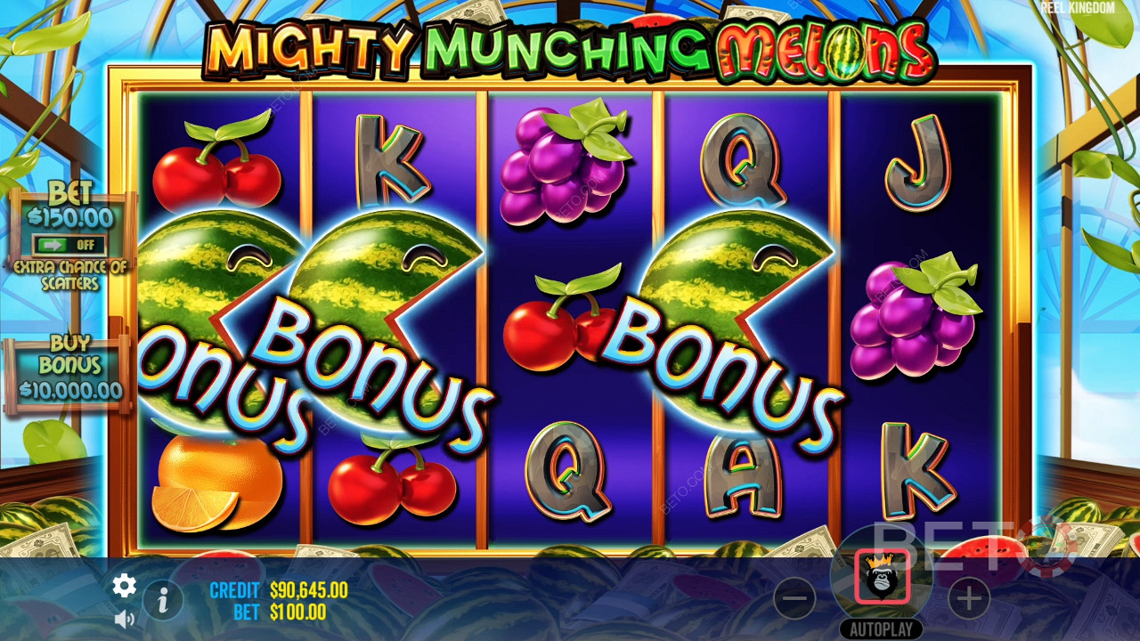 Mighty Munching Melons 免費遊戲