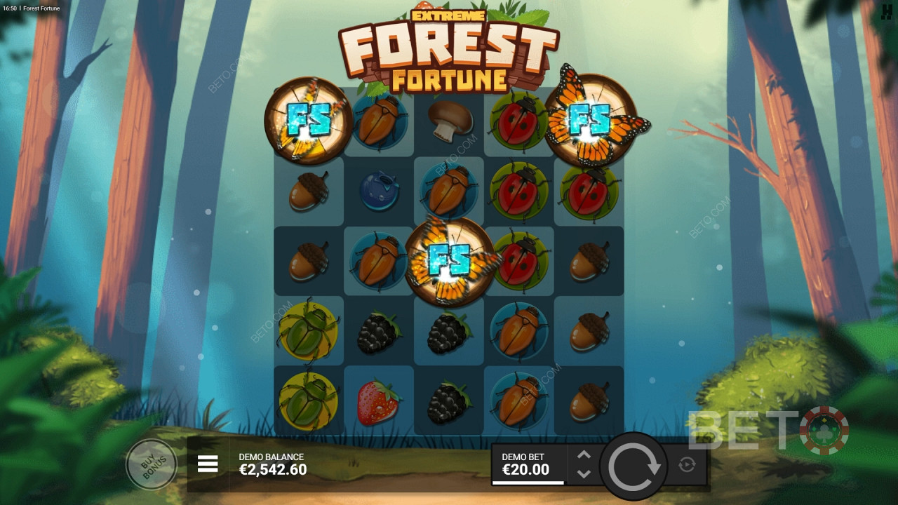 Forest Fortune 免費遊戲