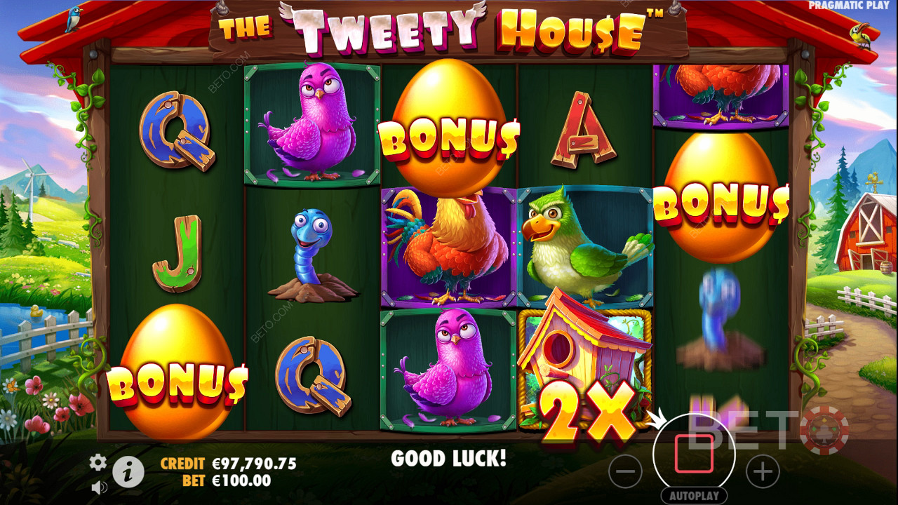 The Tweety House  免費遊戲