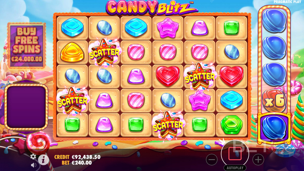 Candy Blitz  免費遊戲