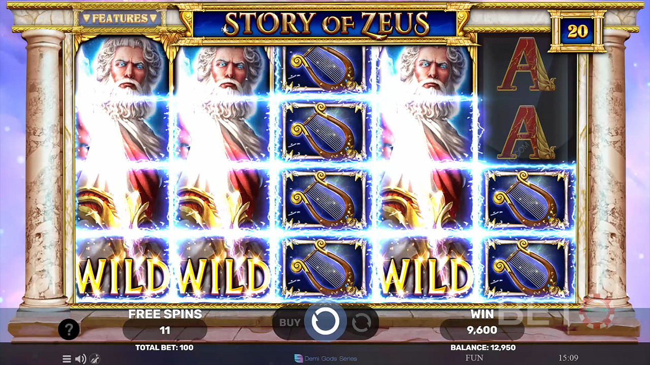 Story of Zeus 免費遊戲