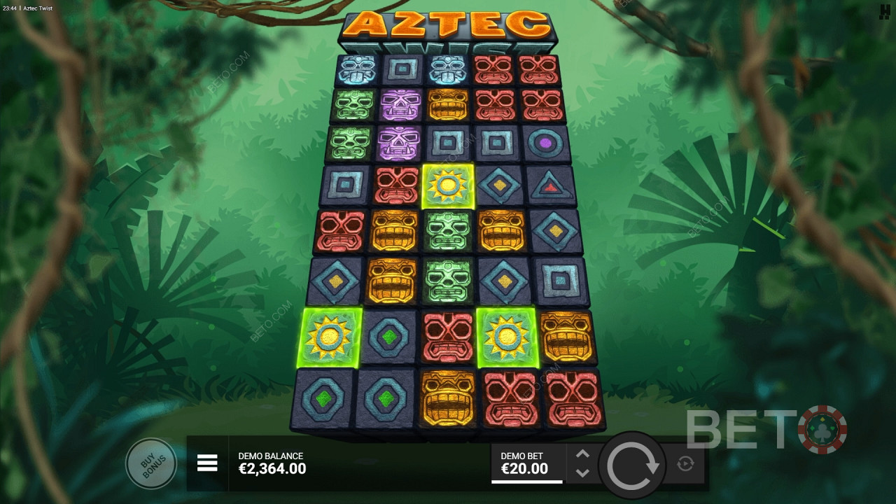 BETO 老虎機的 Aztec Twist 評論