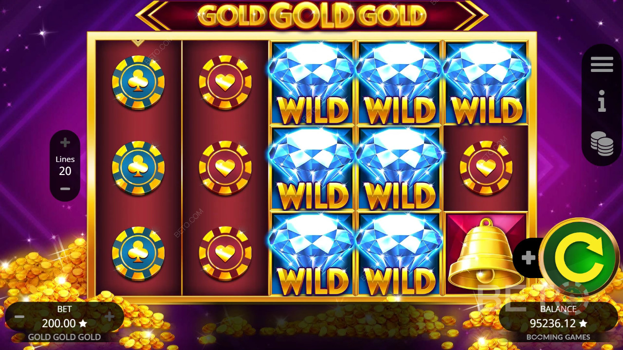 如何玩Booming Games的 Gold Gold Gold