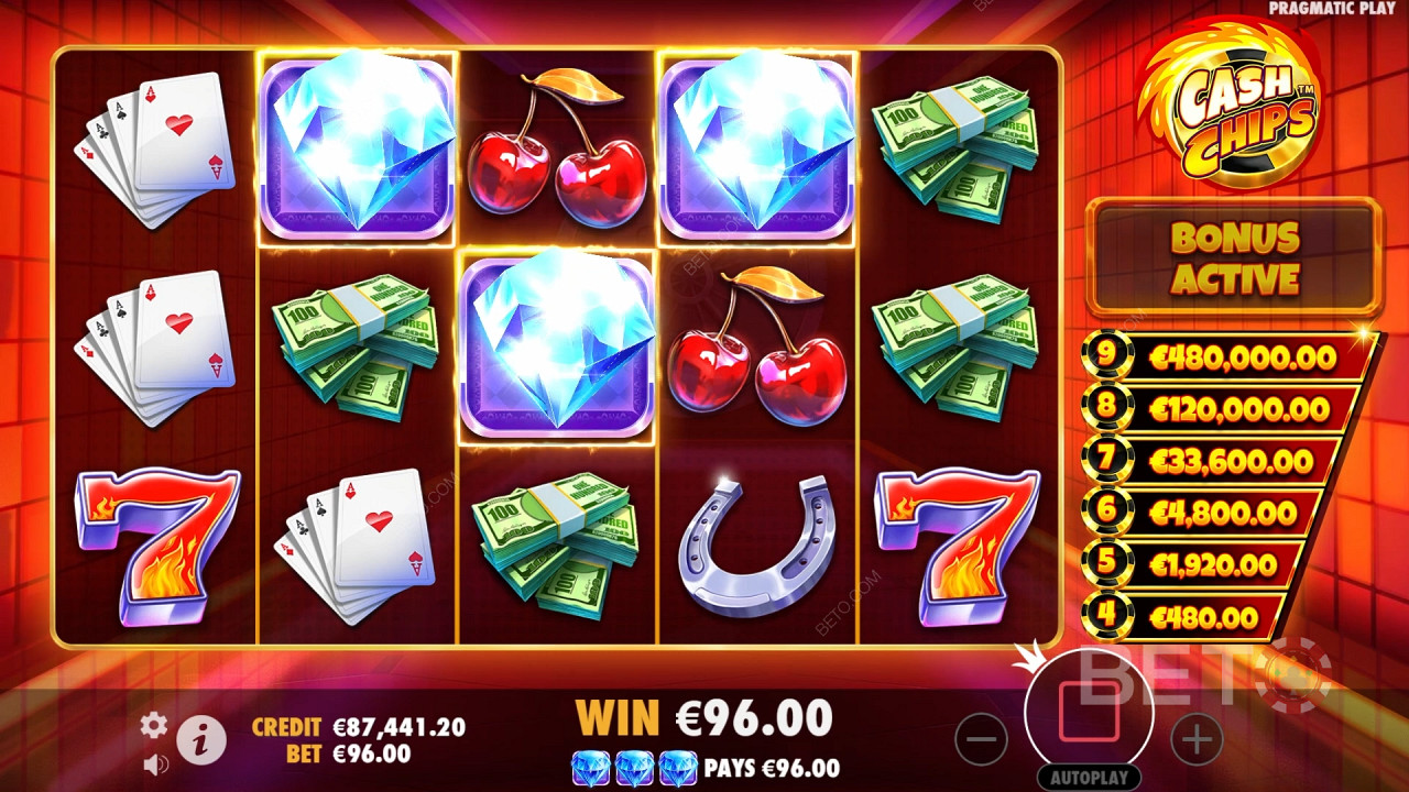 Cash Chips  免費遊戲