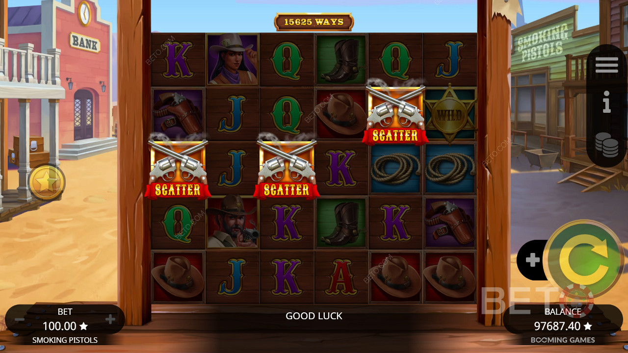 Smoking Pistols 免費遊戲